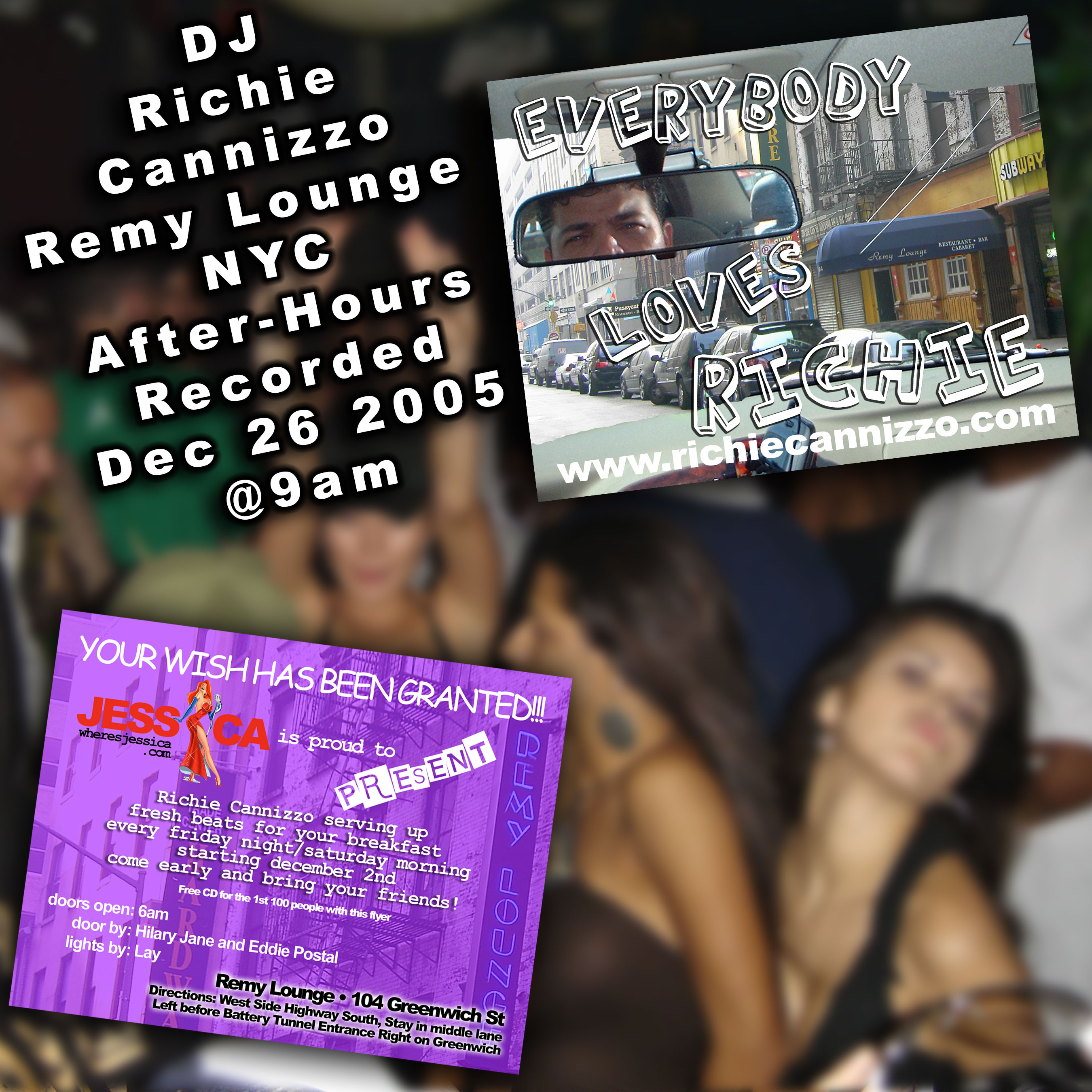 Richie Cannizzo-20051226 Remy Lounge NYC Afterhours